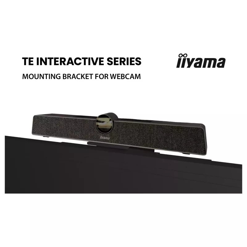 iiyama ProLite TE7515A-B2AG 75 inch 4K interaktyvus jutiklinis ekranas