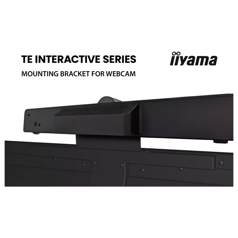 iiyama ProLite TE7515A-B2AG 75 inch 4K interaktyvus jutiklinis ekranas