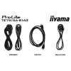 iiyama ProLite TE7515A-B2AG 75 inch 4K interaktyvus jutiklinis ekranas