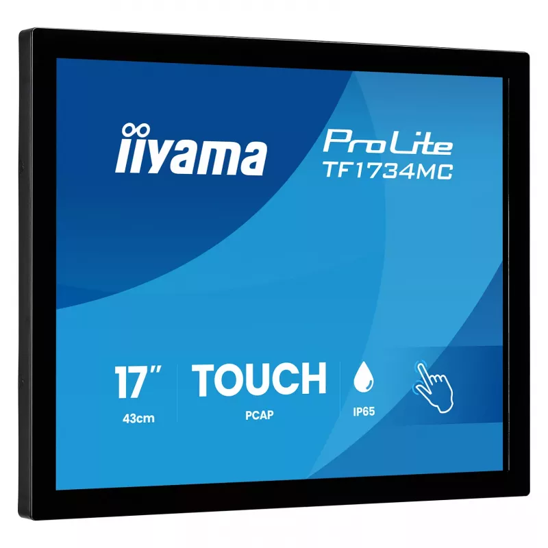 iiyama ProLite TF1734MC-B8X 17 inch SXGA atviro rėmo jutiklinis monitorius