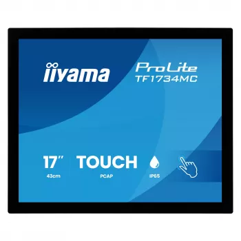 iiyama ProLite TF1734MC-B8X 17 inch SXGA atviro rėmo jutiklinis monitorius