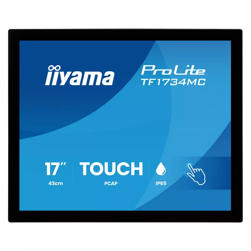 iiyama ProLite TF1734MC-B8X 17 inch SXGA atviro rėmo jutiklinis monitorius