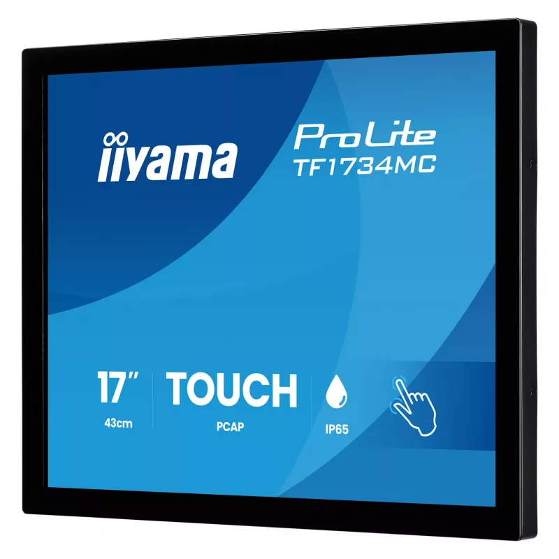 iiyama ProLite TF1734MC-B8X 17 inch SXGA atviro rėmo jutiklinis monitorius