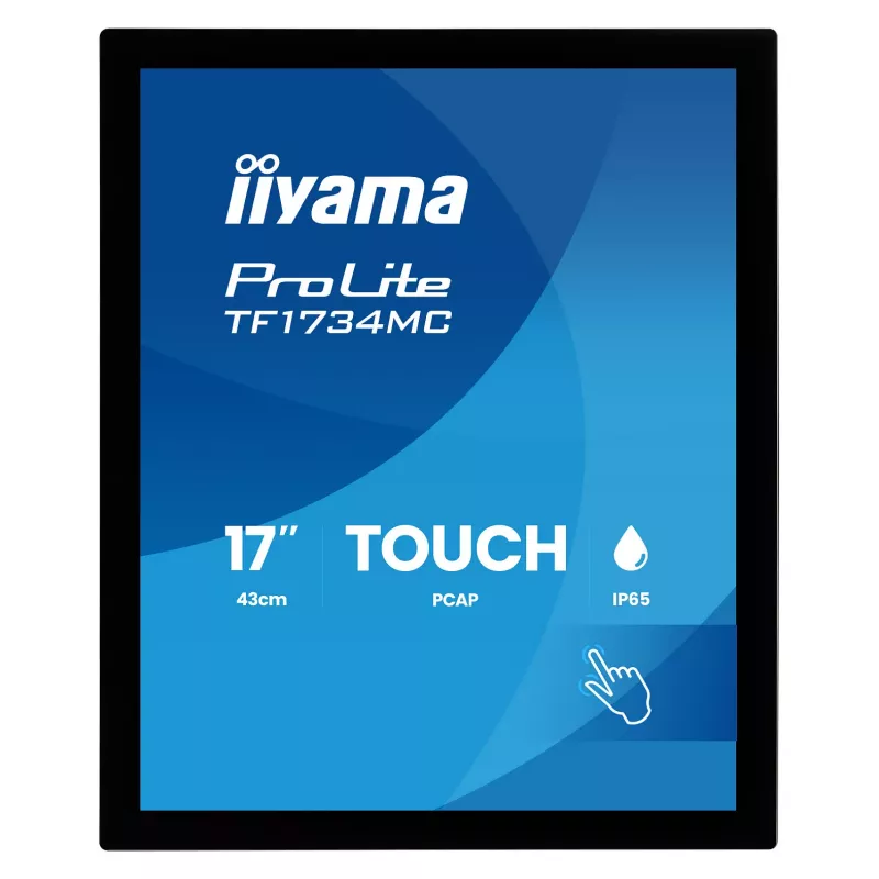iiyama ProLite TF1734MC-B8X 17 inch SXGA atviro rėmo jutiklinis monitorius