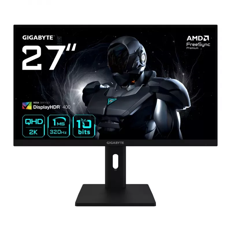 Gigabyte G27Q3 27 inch QHD IPS 320Hz žaidimų monitorius