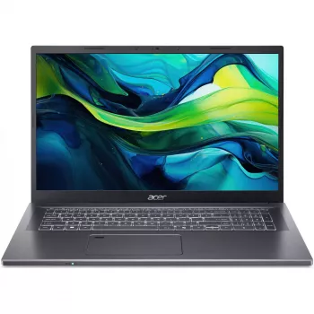Acer Aspire 5 17.3 inch FHD nešiojamas kompiuteris (Core 5 120U, 16GB, 512GB SSD, W11P)
