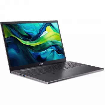 Acer Aspire 5 17.3 inch FHD nešiojamas kompiuteris (Core 5 120U, 16GB, 512GB SSD, W11P)