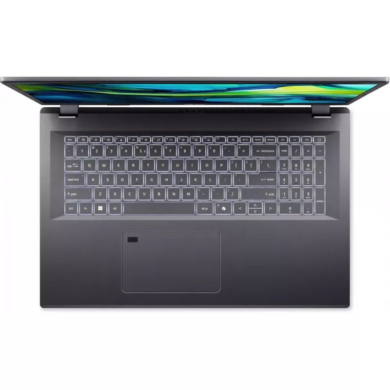 Acer Aspire 5 17.3 inch FHD nešiojamas kompiuteris (Core 5 120U, 16GB, 512GB SSD, W11P)