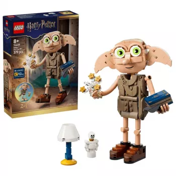 LEGO Harry Potter 76469 Laisvasis naminukas Dobis (379 d.)