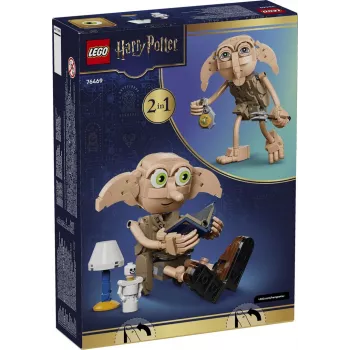 LEGO Harry Potter 76469 Laisvasis naminukas Dobis (379 d.)