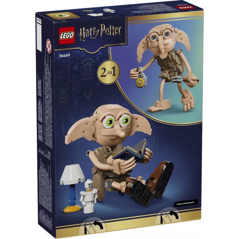LEGO Harry Potter 76469 Laisvasis naminukas Dobis (379 d.)