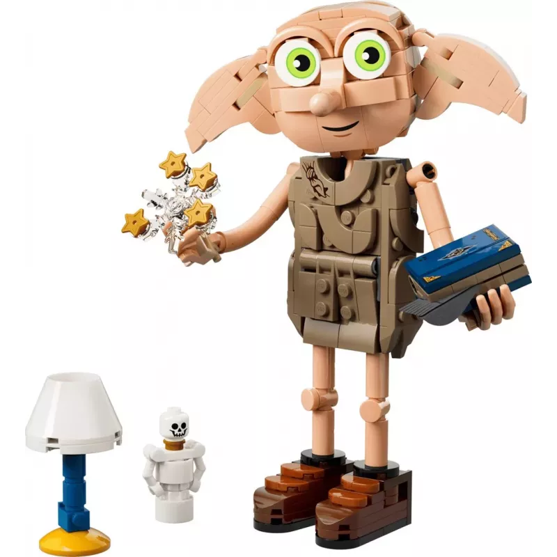 LEGO Harry Potter 76469 Laisvasis naminukas Dobis (379 d.)