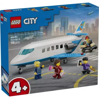 LEGO City 60492 Keleivinis lėktuvas (118 d.)