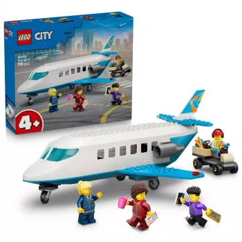 LEGO City 60492 Keleivinis lėktuvas (118 d.)