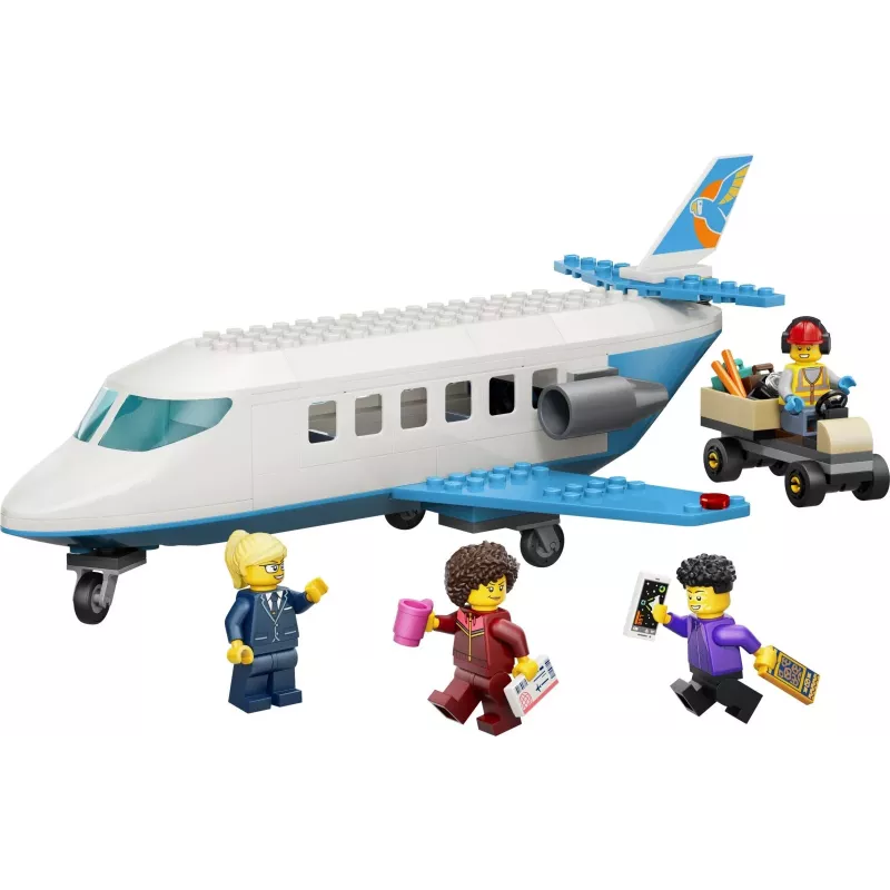 LEGO City 60492 Keleivinis lėktuvas (118 d.)