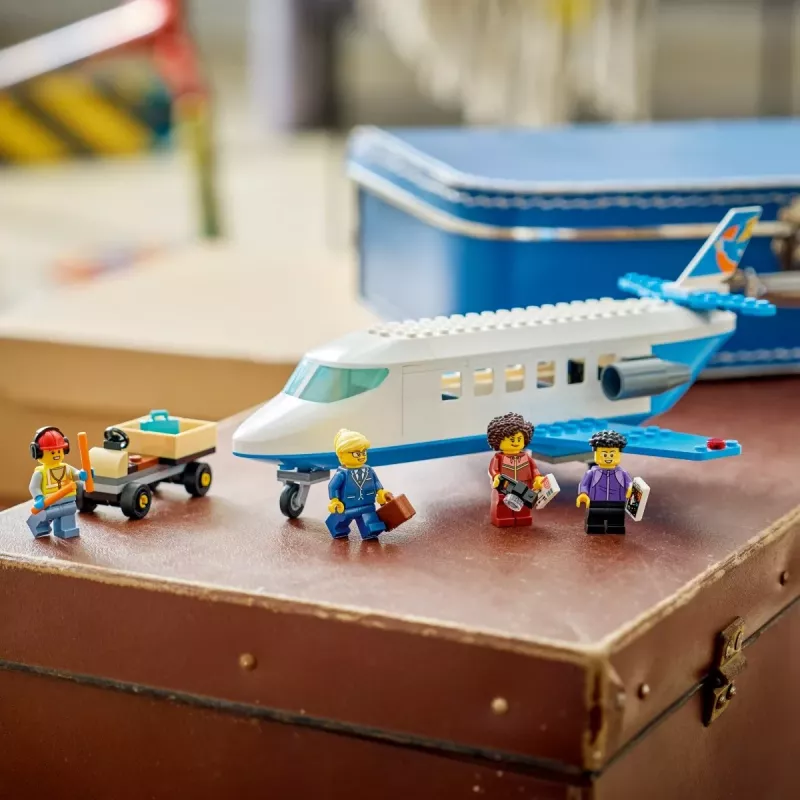 LEGO City 60492 Keleivinis lėktuvas (118 d.)
