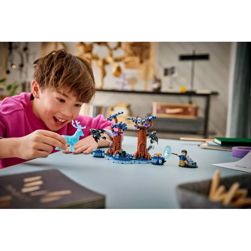 LEGO Harry Potter 76475 Uždraustasis miškas: Expecto Patronum (244 d.)