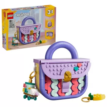 LEGO Creator 3-in-1 31391 Mados krepšys su talpykla (272 d.)