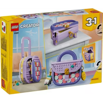 LEGO Creator 3-in-1 31391 Mados krepšys su talpykla (272 d.)