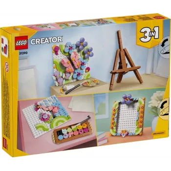 LEGO Creator 3-in-1 31390 Gėlių meno dekoras (348 d.)