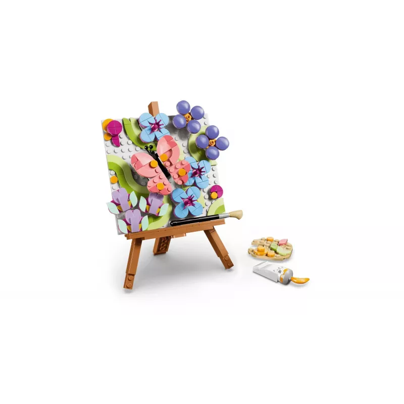 LEGO Creator 3-in-1 31390 Gėlių meno dekoras (348 d.)
