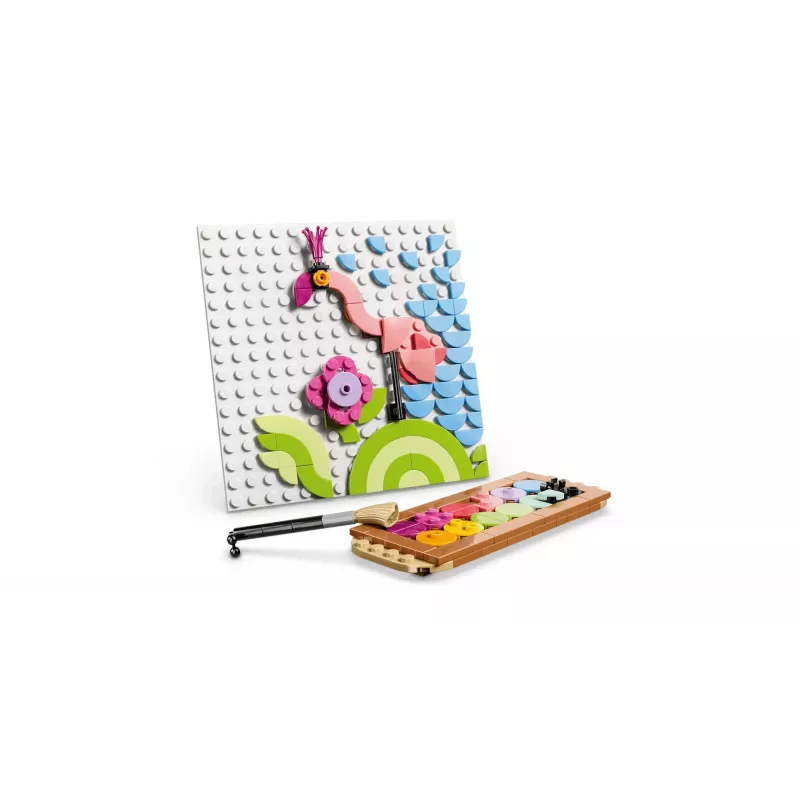 LEGO Creator 3-in-1 31390 Gėlių meno dekoras (348 d.)