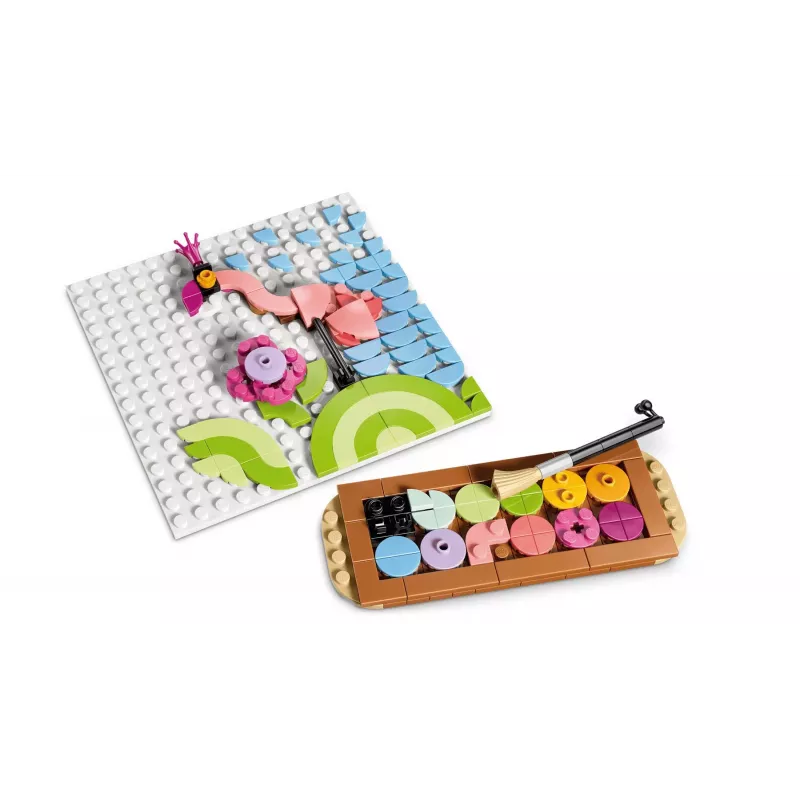 LEGO Creator 3-in-1 31390 Gėlių meno dekoras (348 d.)