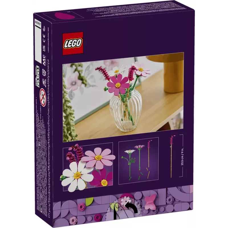 LEGO Botanicals 11514 Kosmėjos gėlės (171 d.)
