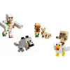 LEGO Minecraft 21592 Vištos jojiko dykumos ataka (428 d.)