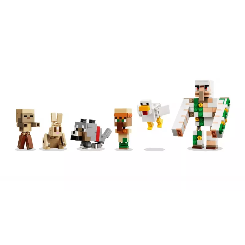 LEGO Minecraft 21592 Vištos jojiko dykumos ataka (428 d.)