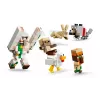 LEGO Minecraft 21592 Vištos jojiko dykumos ataka (428 d.)