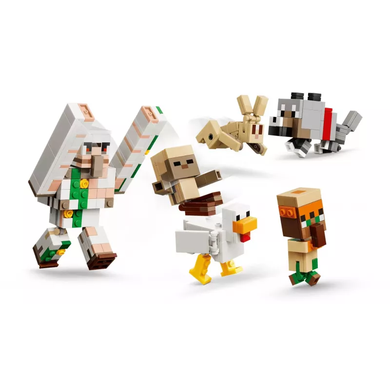 LEGO Minecraft 21592 Vištos jojiko dykumos ataka (428 d.)
