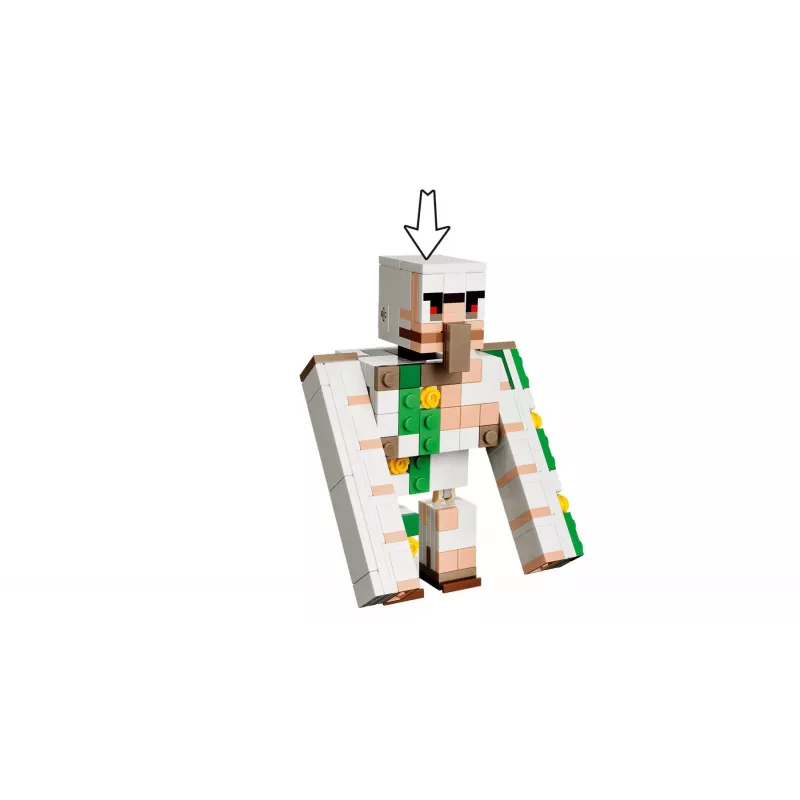 LEGO Minecraft 21592 Vištos jojiko dykumos ataka (428 d.)