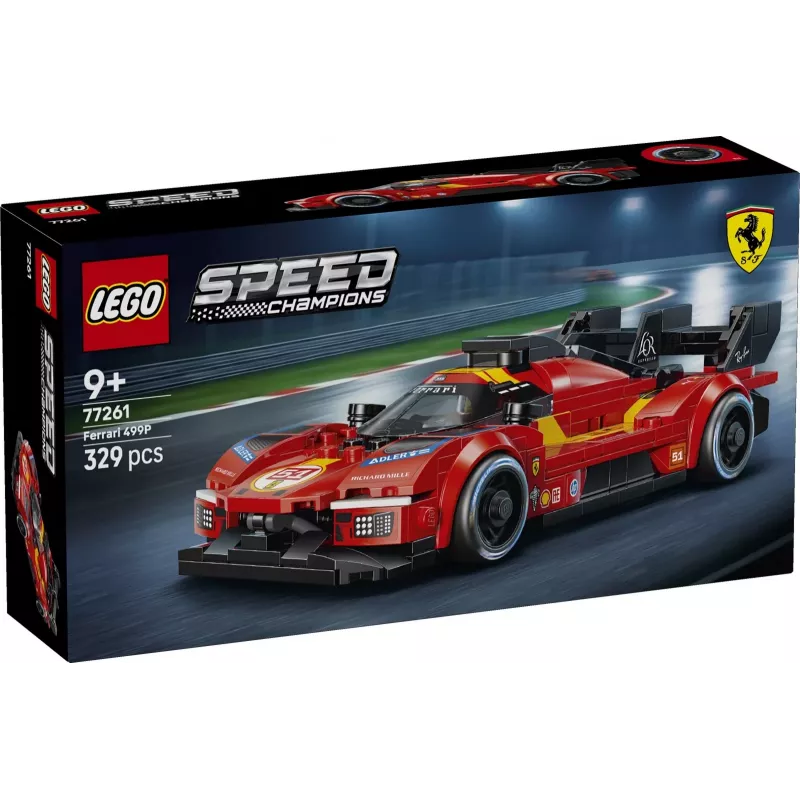 LEGO Speed Champions 77261 Ferrari 499P (329 d.)