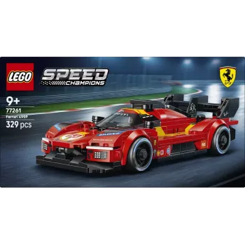 LEGO Speed Champions 77261 Ferrari 499P (329 d.)