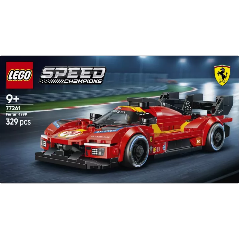 LEGO Speed Champions 77261 Ferrari 499P (329 d.)