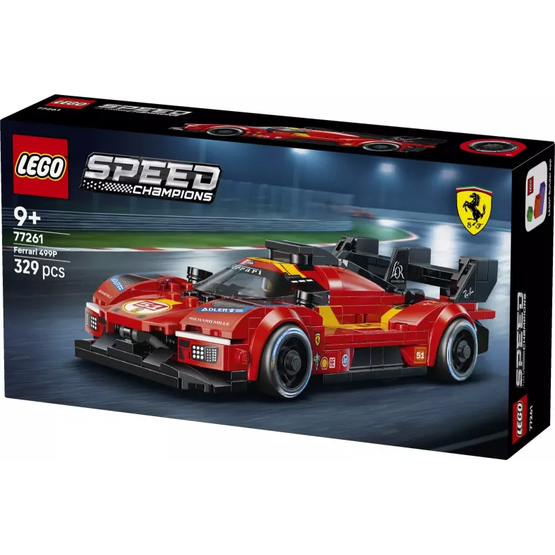 LEGO Speed Champions 77261 Ferrari 499P (329 d.)