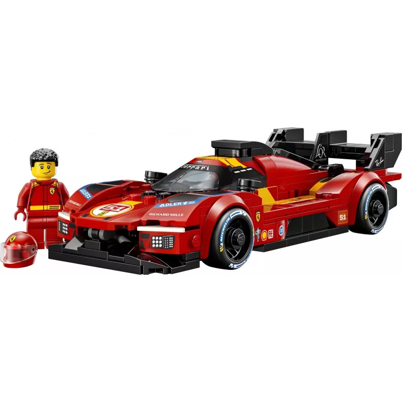 LEGO Speed Champions 77261 Ferrari 499P (329 d.)