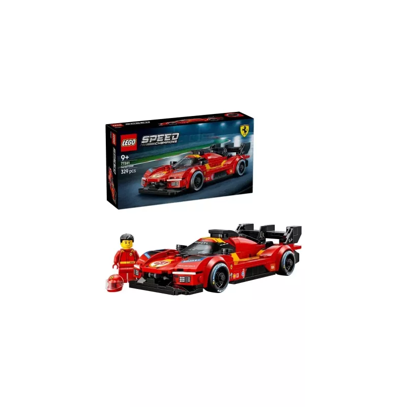 LEGO Speed Champions 77261 Ferrari 499P (329 d.)