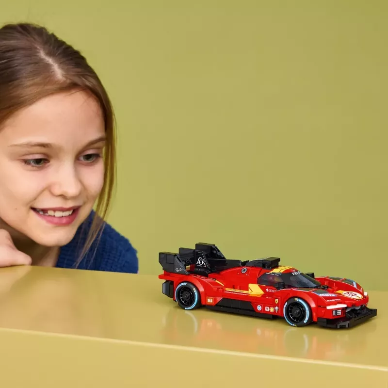 LEGO Speed Champions 77261 Ferrari 499P (329 d.)