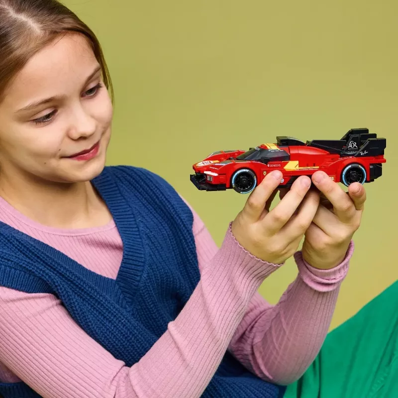LEGO Speed Champions 77261 Ferrari 499P (329 d.)