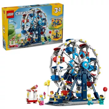 LEGO Creator 3-in-1 31389 Ikoniškas apžvalgos ratas (916 d.)