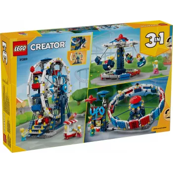 LEGO Creator 3-in-1 31389 Ikoniškas apžvalgos ratas (916 d.)