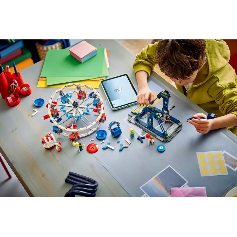 LEGO Creator 3-in-1 31389 Ikoniškas apžvalgos ratas (916 d.)