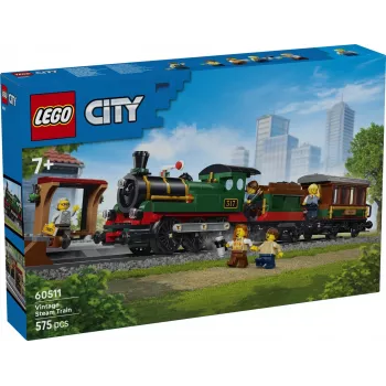 LEGO City 60511 Retro garvežys (575 d.)