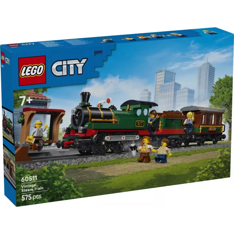 LEGO City 60511 Retro garvežys (575 d.)