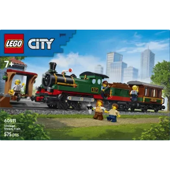 LEGO City 60511 Retro garvežys (575 d.)