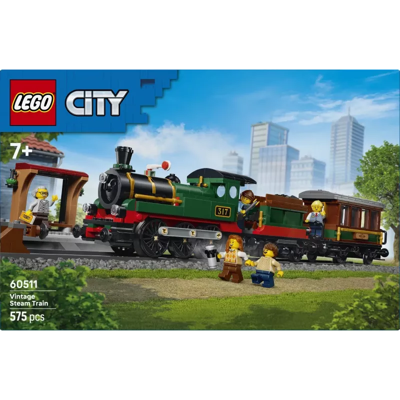LEGO City 60511 Retro garvežys (575 d.)