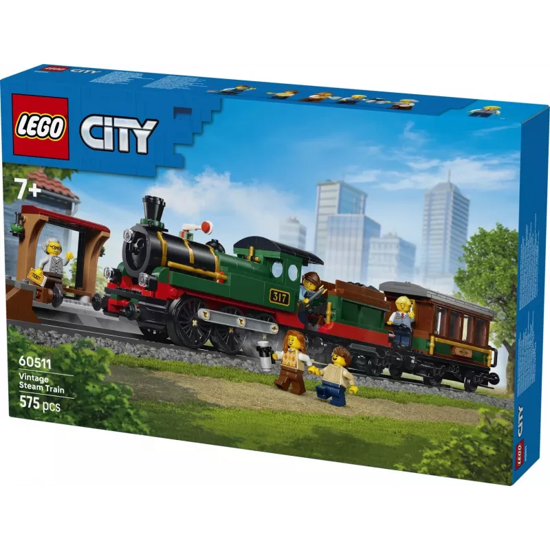 LEGO City 60511 Retro garvežys (575 d.)