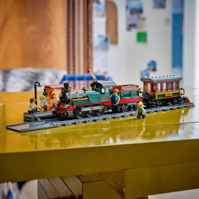 LEGO City 60511 Retro garvežys (575 d.)